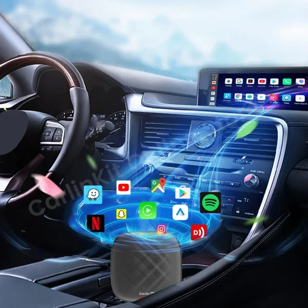 Android multimedia grotuvas