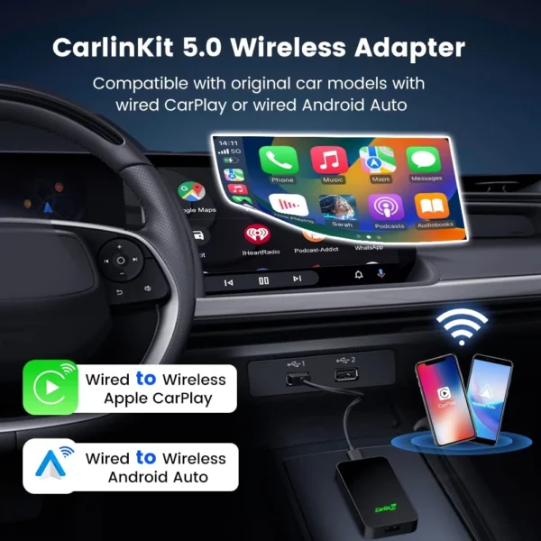 Belaidis Apple carplay / Android auto
